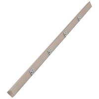 Task Lighting 36" 15 amp 120 volt Satin Nickel Under Cabinet Power Strip